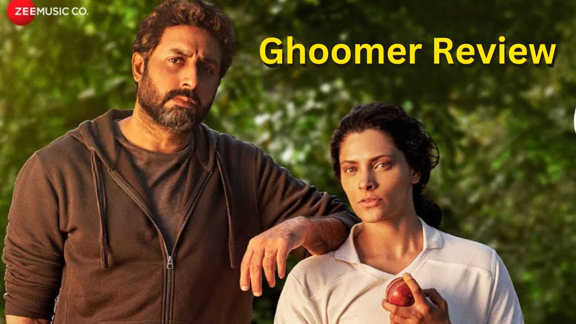 घूमर रिव्यू: अभिषेक बच्चन और सैयामी खेर की फिल्म है मोटिवेशन का तगड़ा डोज